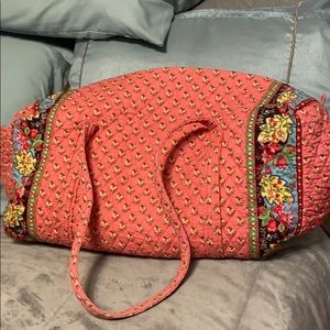 Nwt Vera Bradley duffel bag/ weekender